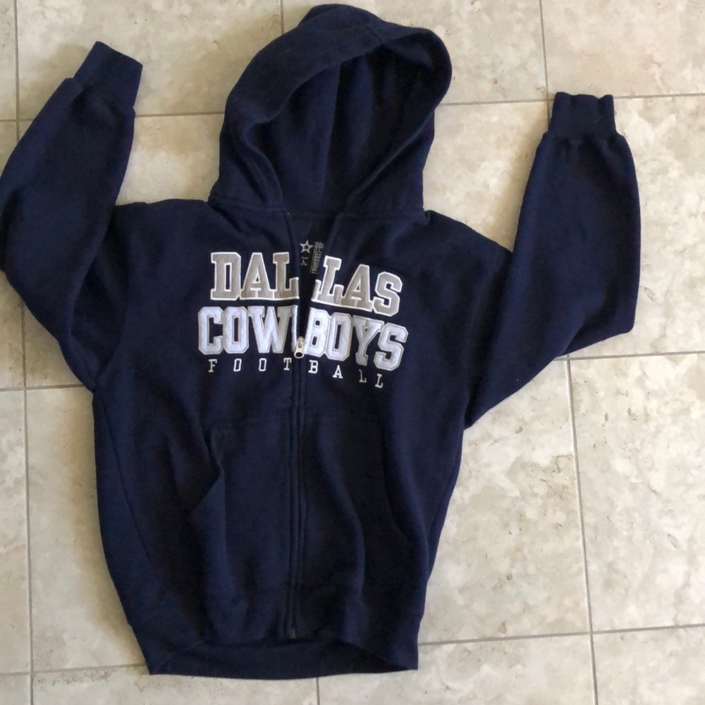 Boys zipper hoodie jacket